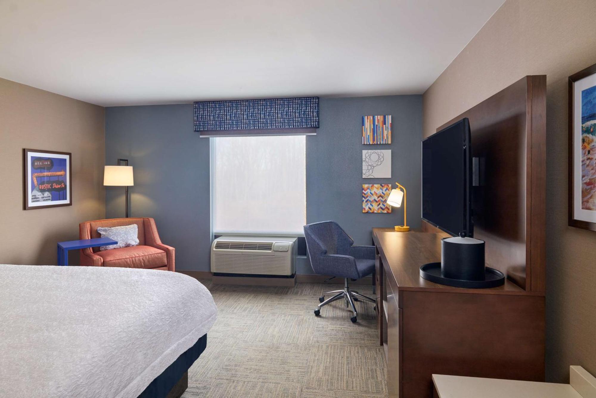 Hampton Inn & Suites Providence / Smithfield Exteriér fotografie
