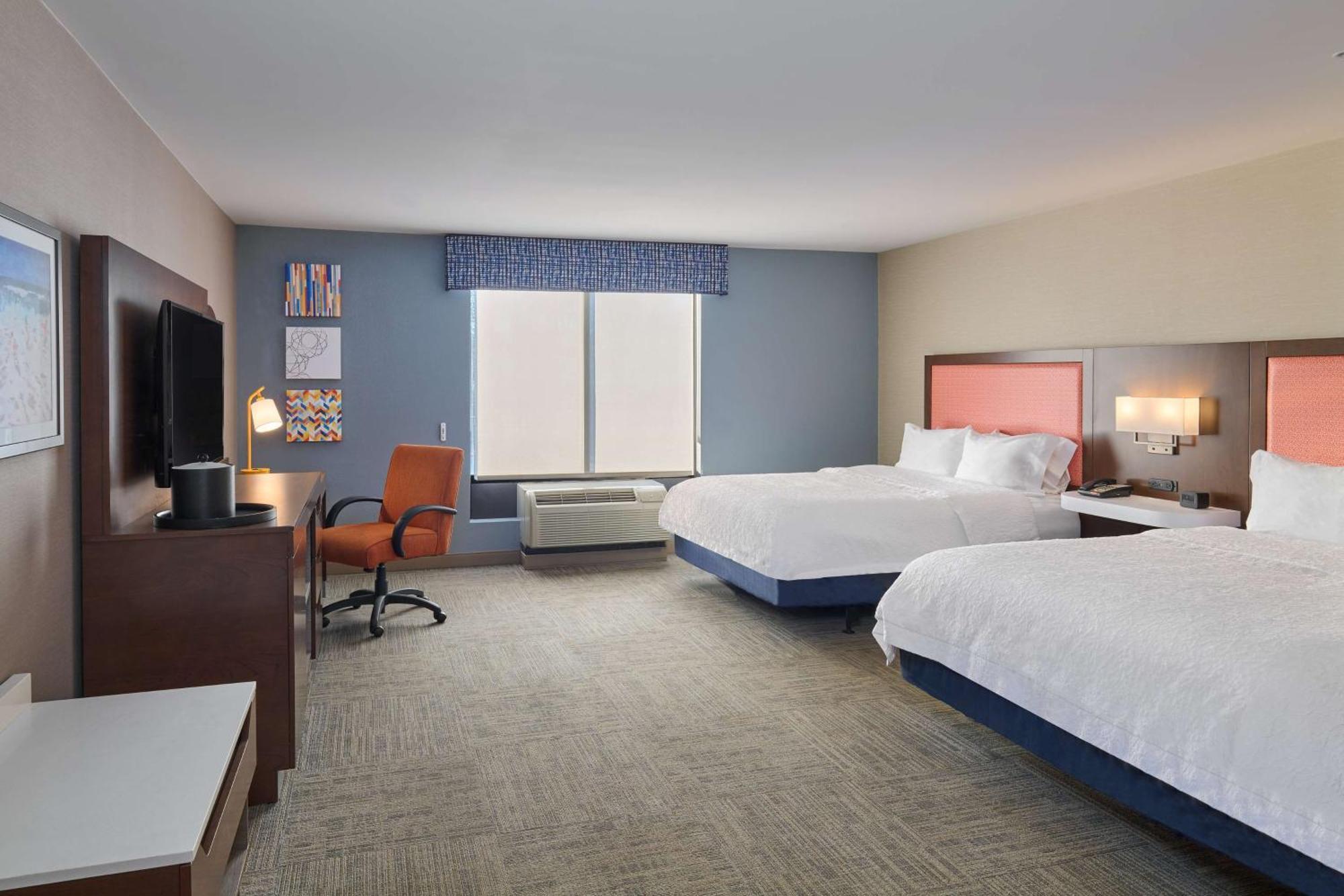 Hampton Inn & Suites Providence / Smithfield Exteriér fotografie