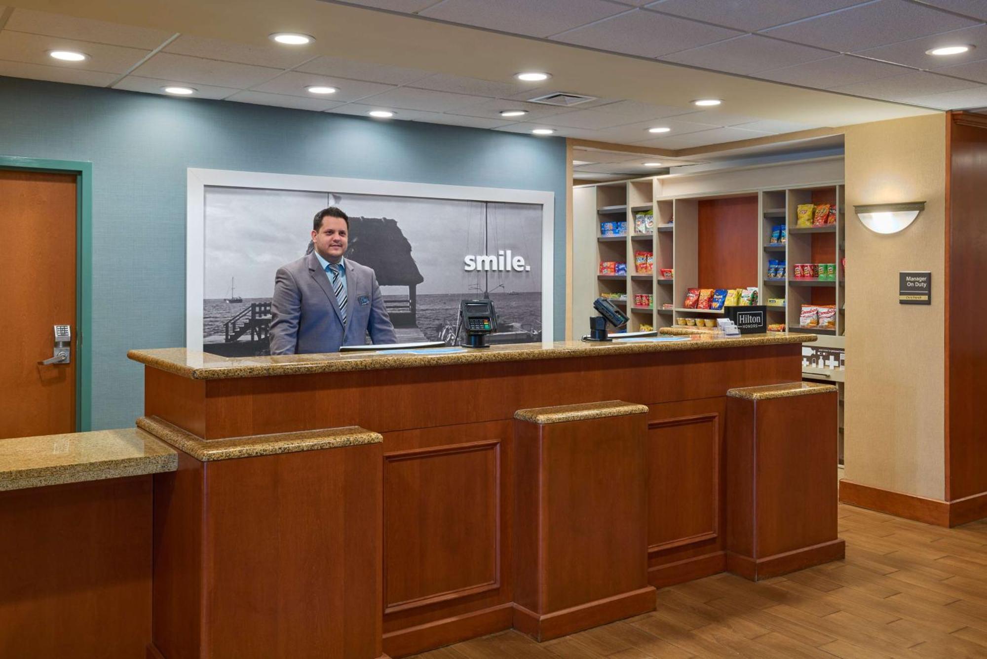 Hampton Inn & Suites Providence / Smithfield Exteriér fotografie