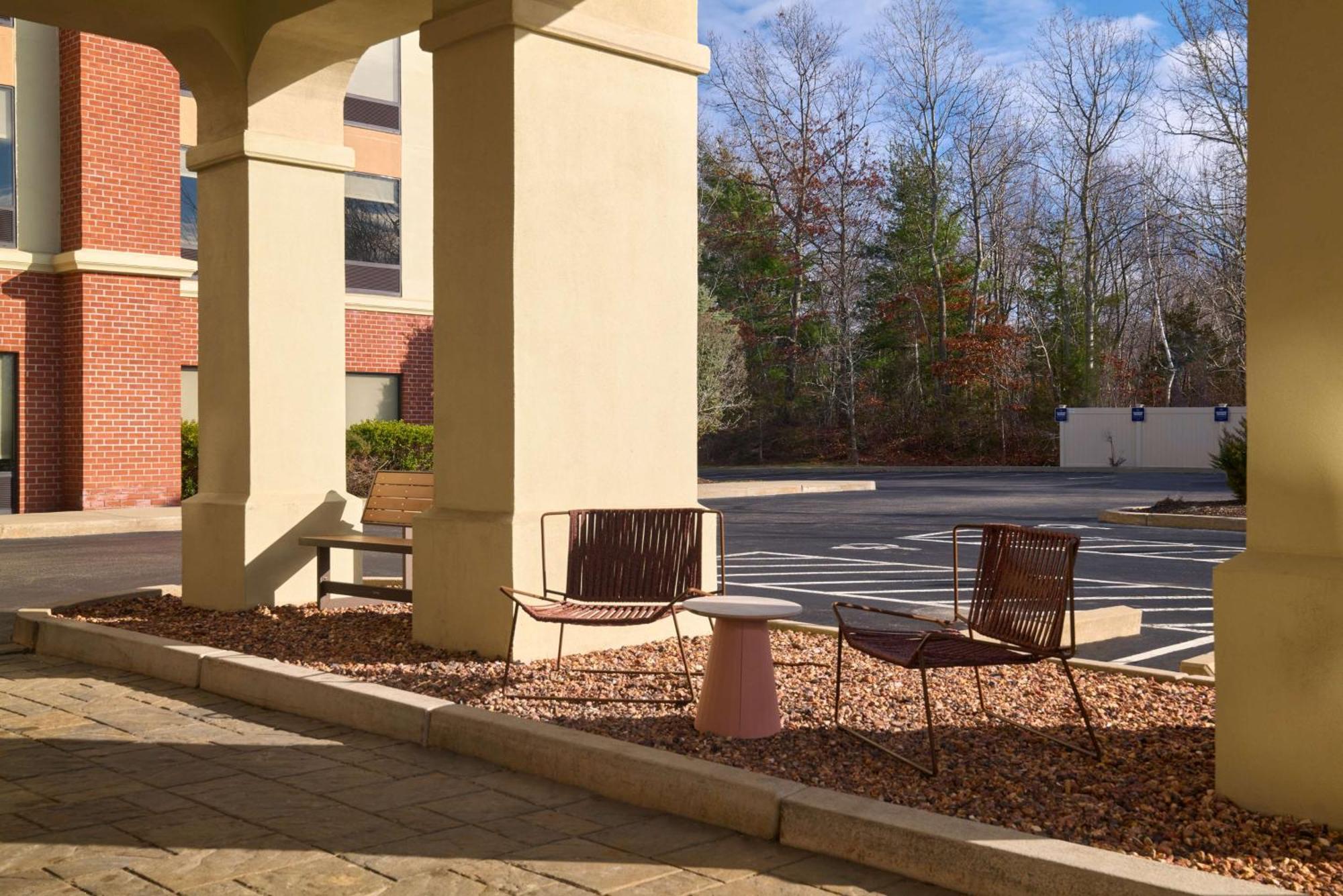 Hampton Inn & Suites Providence / Smithfield Exteriér fotografie