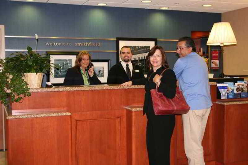 Hampton Inn & Suites Providence / Smithfield Interiér fotografie